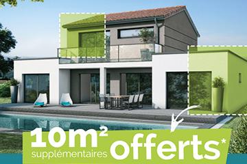 Voyez plus grand : 10 m² en + offerts pour votre future maison !