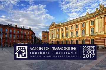 Retrouvez-nous ce week-end au Salon de l'Immobilier de Toulouse