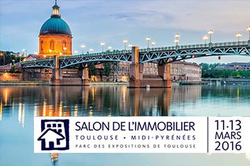 Villas et Maisons de France au Salon de l'Immobilier de Toulouse !