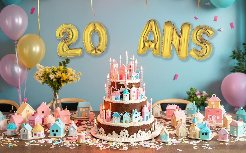 Anniversaire 20 ans vm france
