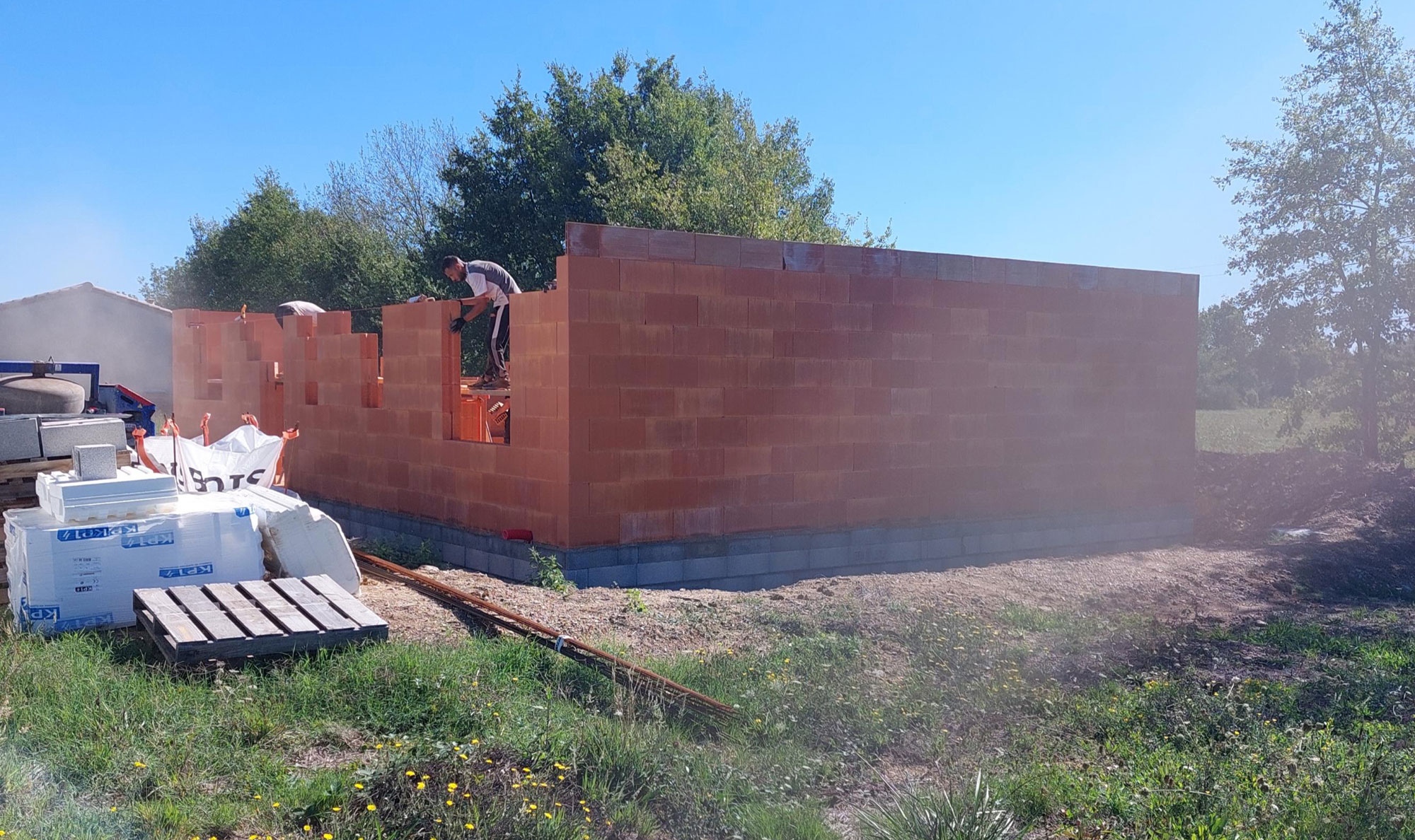 Elevation des murs actu99