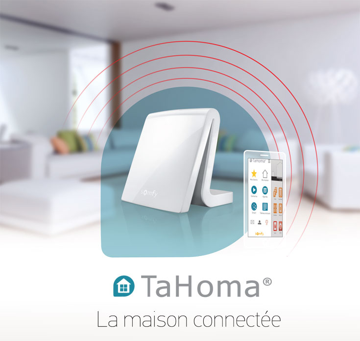 Tahoma la maison connectee