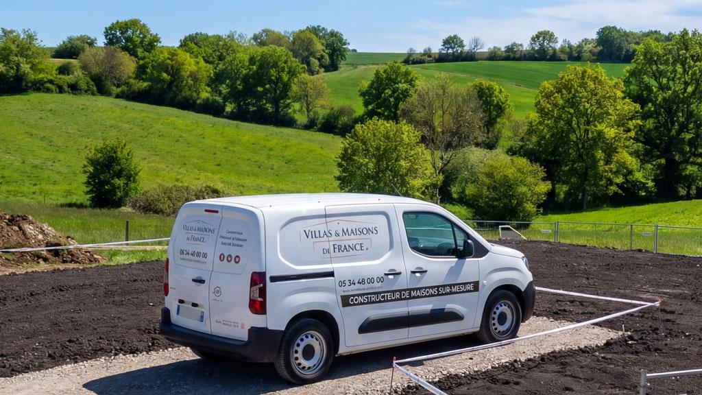 Ouverture chantier brignemont 2026