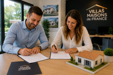 Louis et Mathilde font construire leur maison a Gragnague