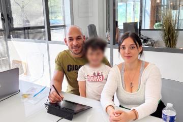 Une nouvelle famille fait confiance à VMF !