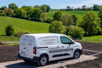 Ouverture de chantier a Brignemont — Un nouveau projet prend vie !