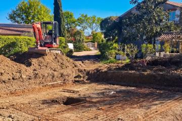 Ouverture de chantier à Toulouse :<br>Une maison à étage prend vie !