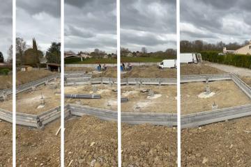 Ouverture de chantier à Seysses