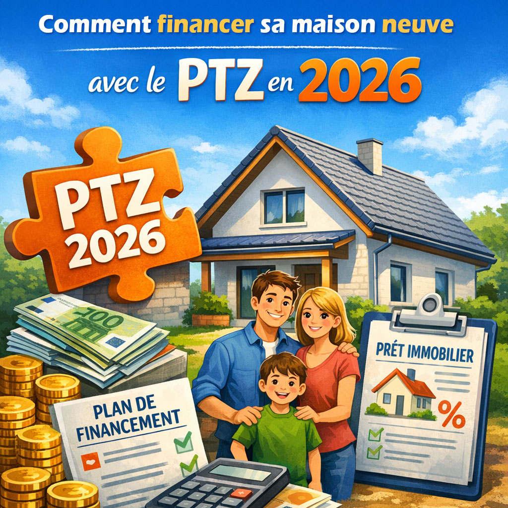 Comment financer sa maison neuve avec le ptz en 2026