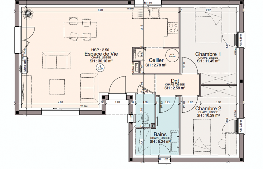 modele carene-70