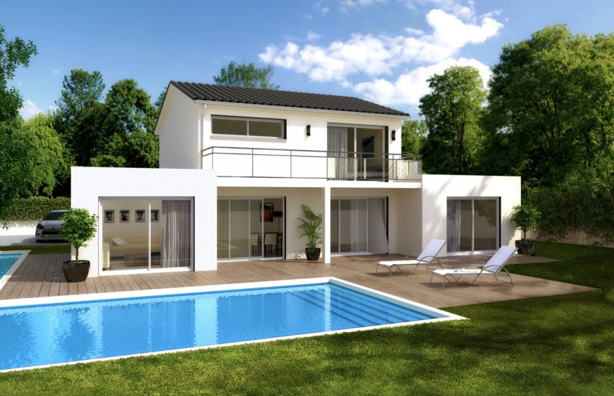Modele sevres facade arriere jour