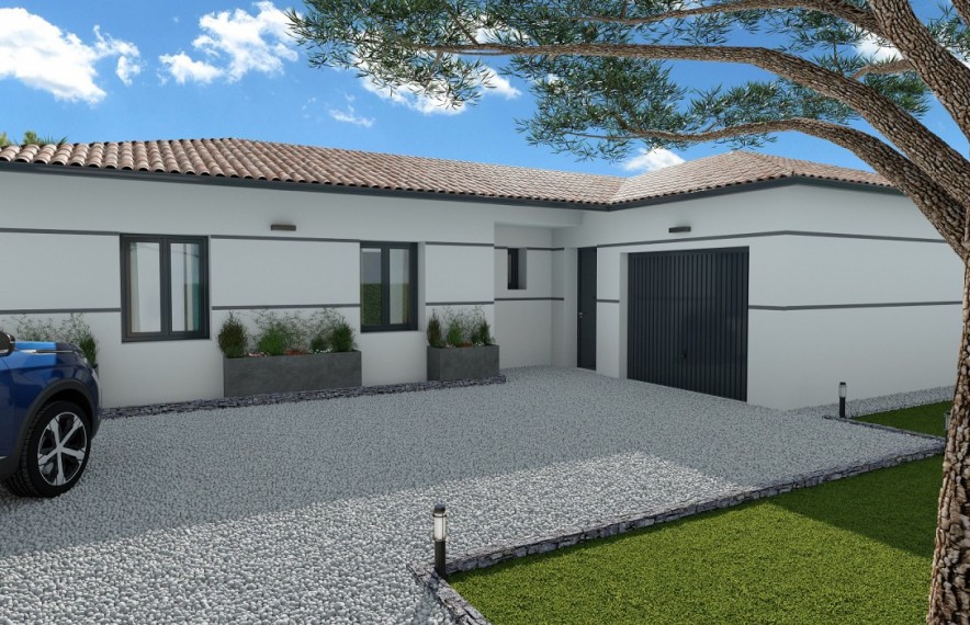 Modele sierra facade avant jour