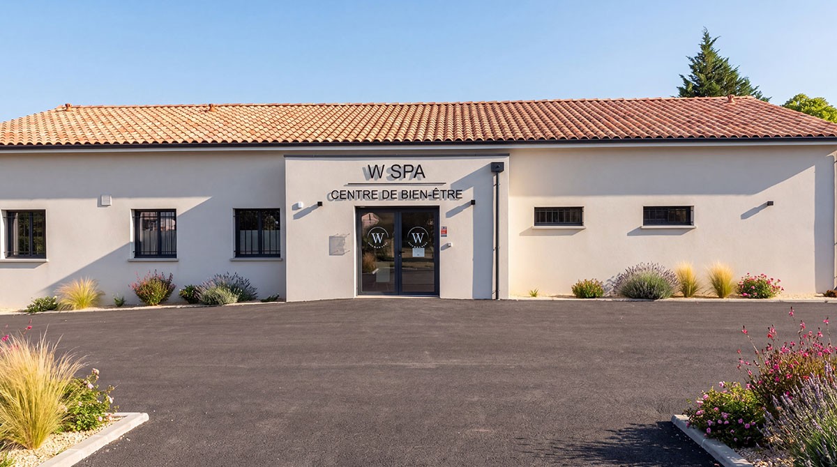 Realisation de vmfrance du w spa centre de bien etre