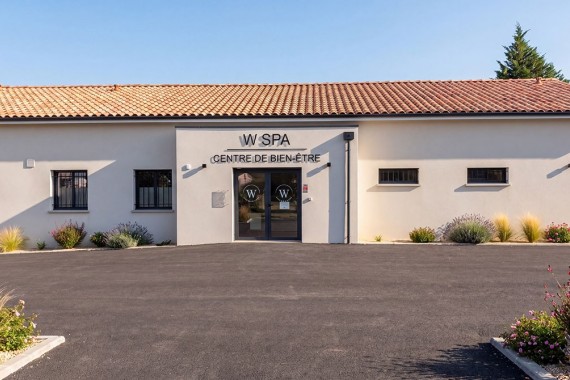 Realisation de vmfrance du w spa centre de bien etre