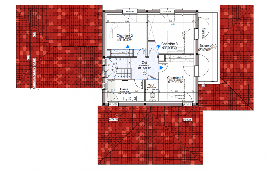 offre terrain maison TMSH0156855D06094F