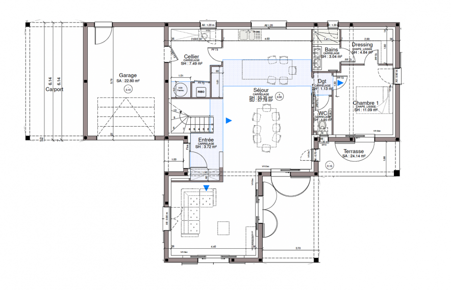 offre terrain maison TMSH0156855D06094F