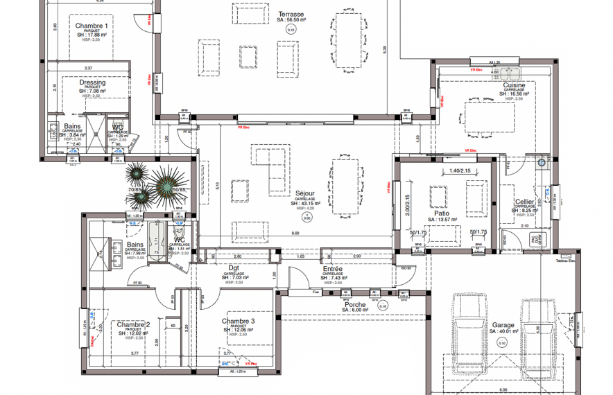 offre terrain maison TMSH015685A930527C