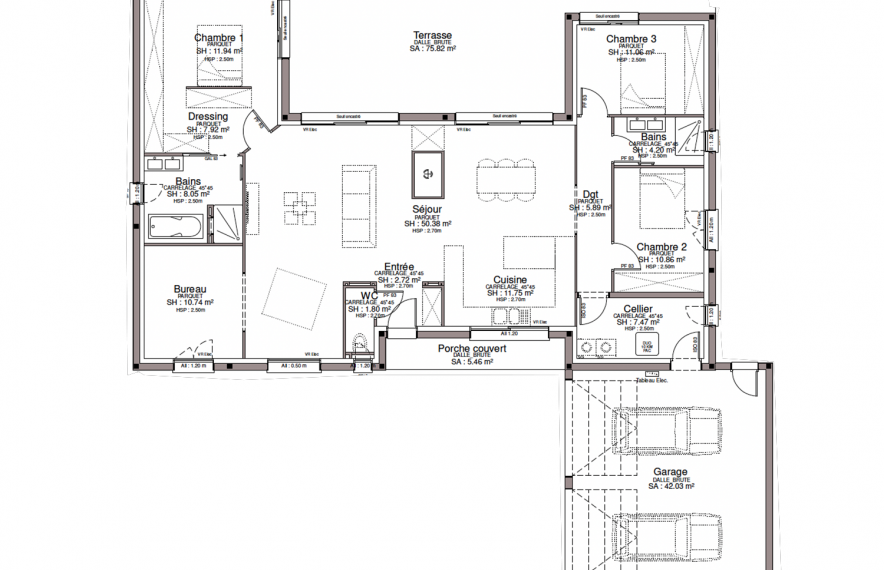 offre terrain maison TMSH015685F9089364