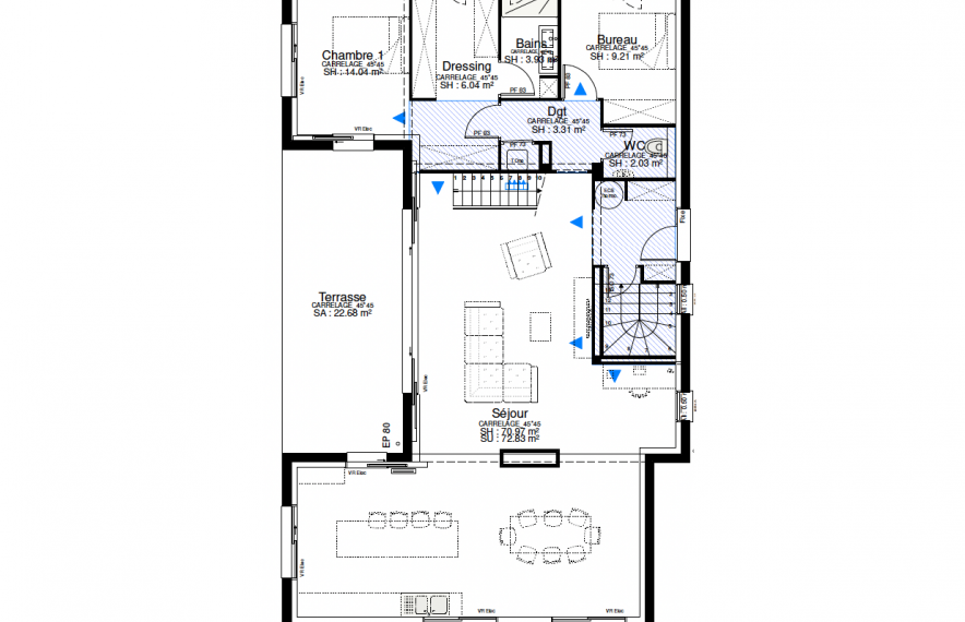 offre terrain maison TMSH0156859C075B72