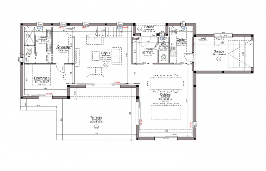 offre terrain maison TMSH015685184955CD