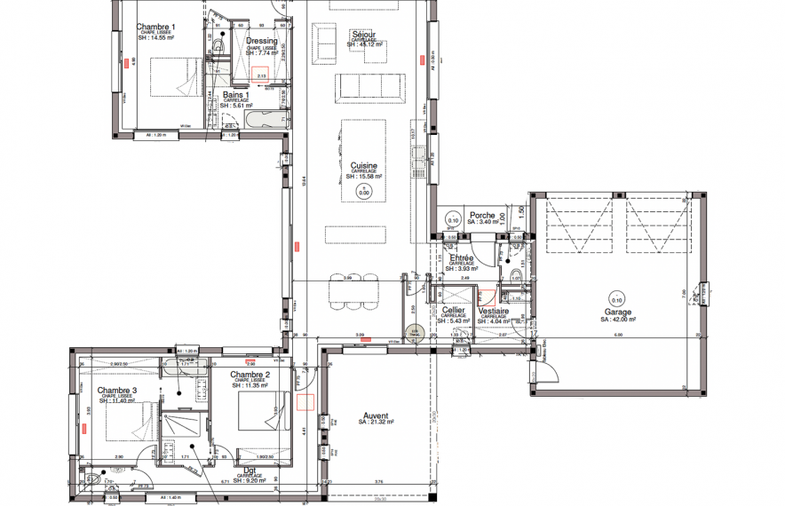 offre terrain maison TMSH01568598352456