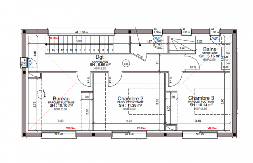 offre terrain maison TMSH015685184955CD
