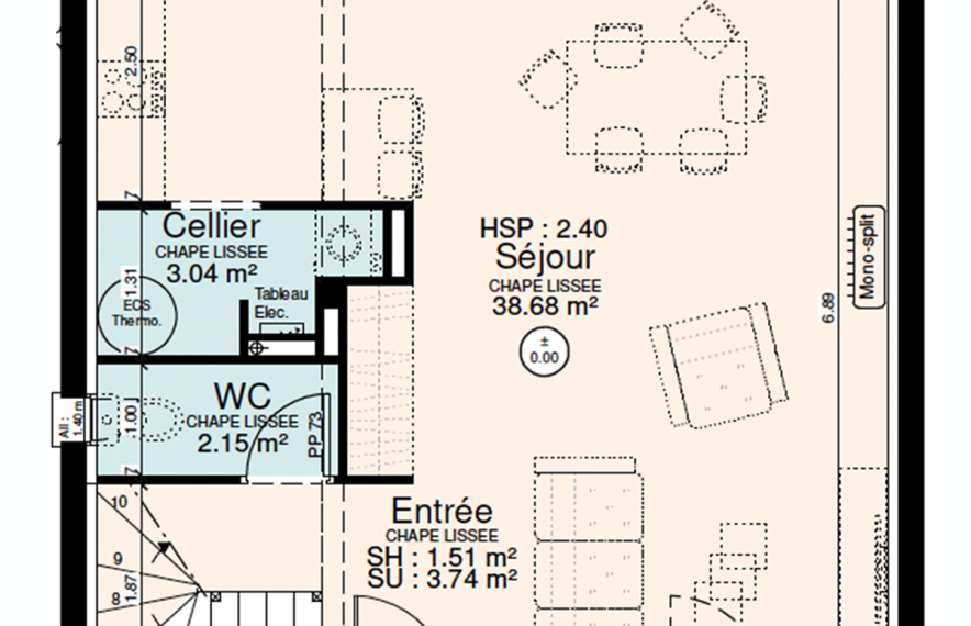 offre terrain maison TMAM01568770B56365