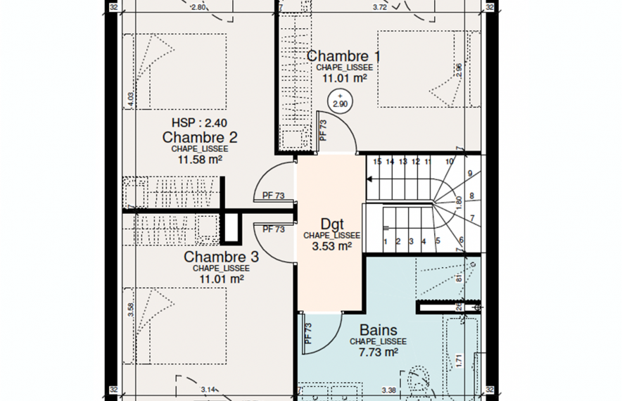 offre terrain maison TMAM0156863CA0109F