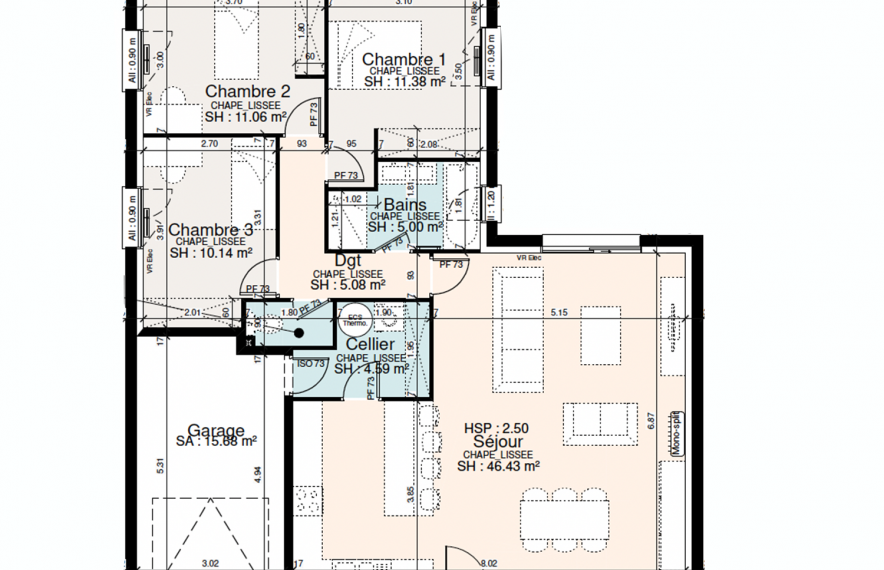 offre terrain maison TMAM015685F23F133C