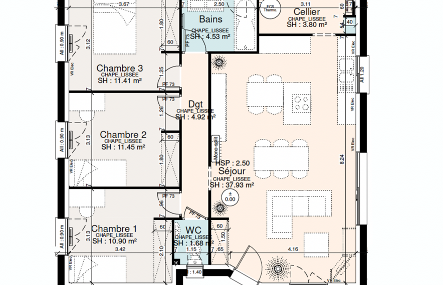 offre terrain maison TMSH015686FBAF7A46