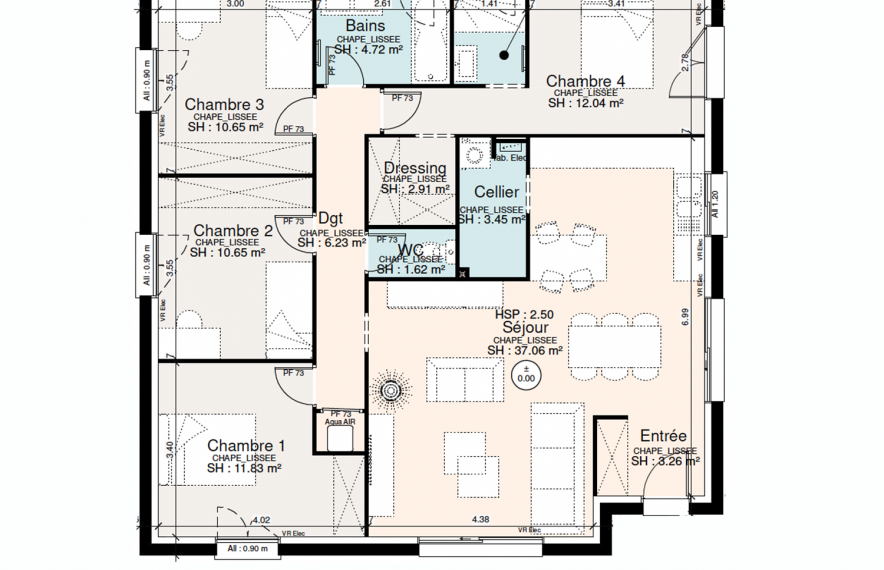 offre terrain maison TMBC0156865CBCE243