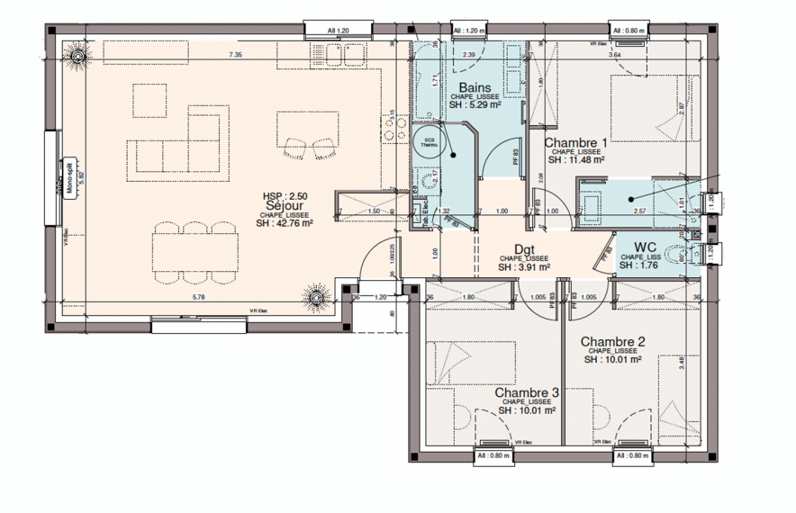 offre terrain maison TMBC0156866721CDFC
