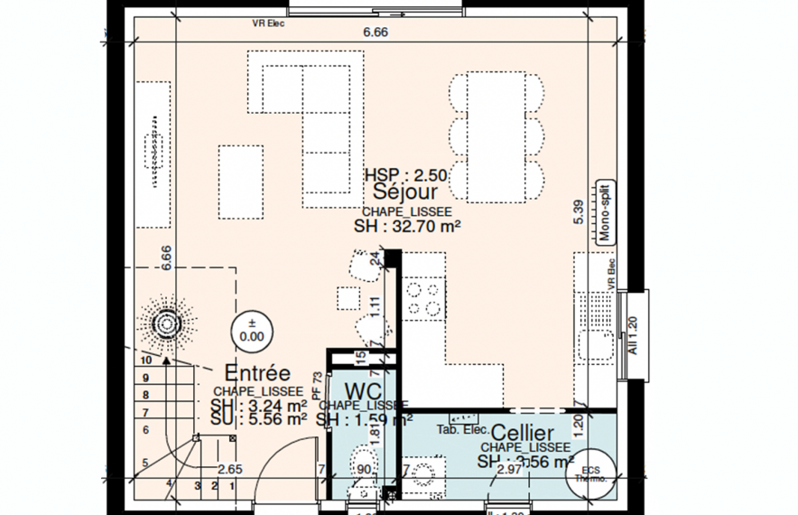 offre terrain maison TMSH015685D34388AA