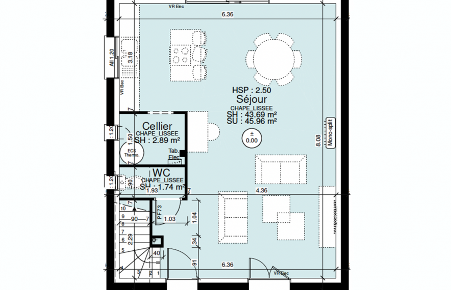 offre terrain maison TMSH01568519B091E6